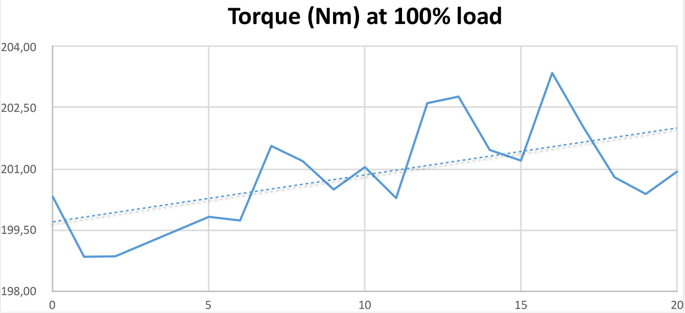 Torque Test at 100% load